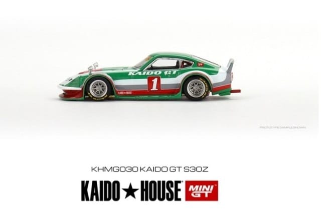 新品 KHMG030 TSM MINI-GT 1/64 日産 ダットサン KAIDO フェアレディ Z