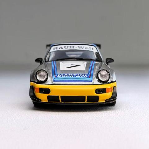 新品 ModelModel 1/64 RWB 964 Ichiban Boshi #7 ※ブリスター仕様