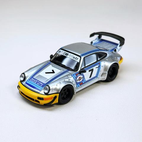 新品 ModelModel 1/64 RWB 964 Ichiban Boshi #7 ※ブリスター仕様, Boost Gear ミニカー通販