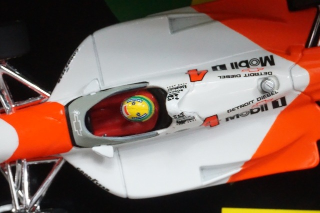 1/43 ミニチャンプス ペンスキー シボレー 1993 A.セナ #4 ASC