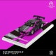 ���� TM642316 TimeMicro 1/64 �ȥ西 Toyota 86 Black Purple