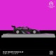 ���� TM642316 TimeMicro 1/64 �ȥ西 Toyota 86 Black Purple