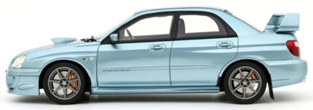 新品 OTM1114 OTTO 1/18 スバル インプレッサ WRX STi WR1 P
