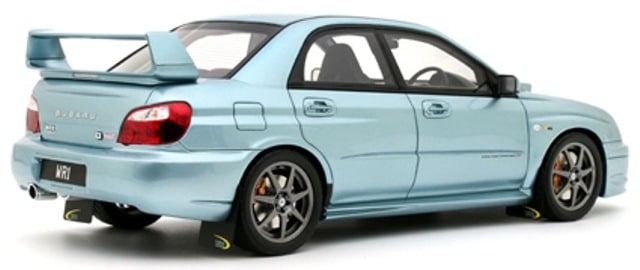 世界2000台限定 WRX Pソルベルグエディション 1/18 世界2000台限定 WRX Pソルベルグエディション 1/18 世界2000台