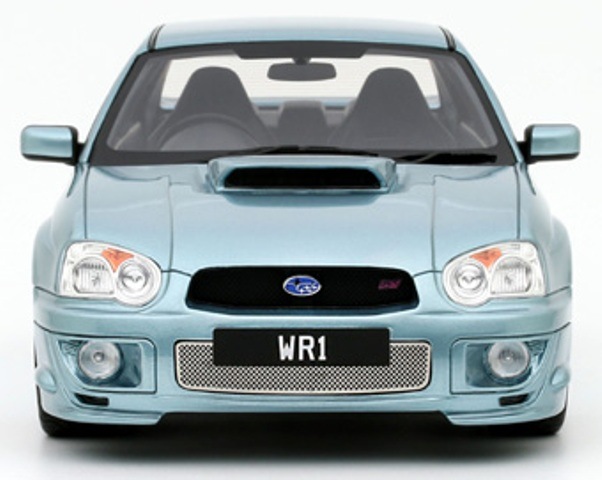 世界2000台限定 WRX Pソルベルグエディション 1/18 オットーモビル 1/18 スバル インプレッサ WRX STi WR1 P