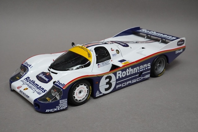 1/18 ミニチャンプス 180836903 ポルシェ 956L LM 1st 1983 #3, Boost