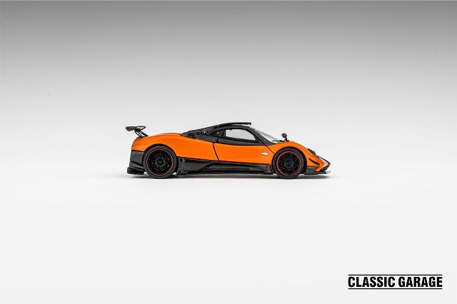 almost real 1/64　パガーニ ゾンダ R FirstLook Pagani Zonda R Matt Carbon Fiber by AR Box Almost Real