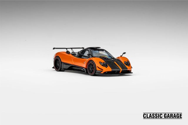 予約 Classic Garage 1/64 パガーニ ゾンダ Pagani zonda Cinque