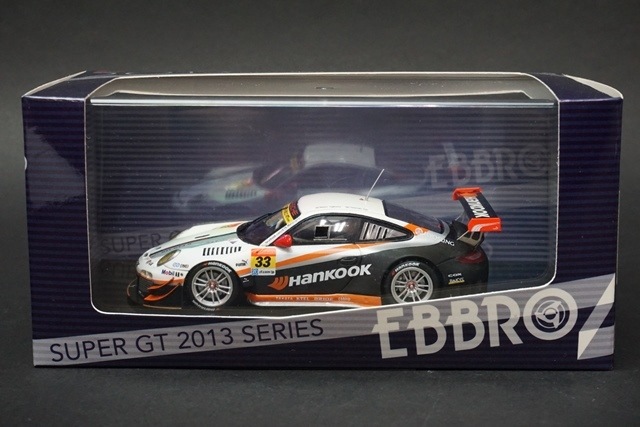 Amazon | EBBRO 1/43 Excellence Porsche GT300 No.33 エブロ