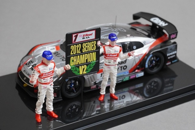 1/43 ���֥� 44898 ���� S������ �쥤�� �⡼�� GT-R �����ѡ�GT500 �����ԥ��� 2012 #1