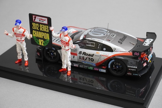 1/43 ���֥� 44898 ���� S������ �쥤�� �⡼�� GT-R �����ѡ�GT500 �����ԥ��� 2012 #1