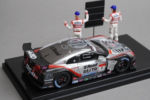 1/43 ���֥� 44898 ���� S������ �쥤�� �⡼�� GT-R �����ѡ�GT500 �����ԥ��� 2012 #1