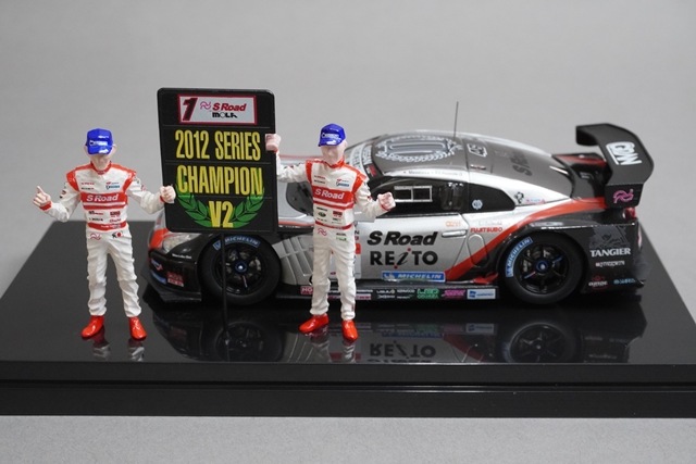 1/43 ���֥� 44898 ���� S������ �쥤�� �⡼�� GT-R �����ѡ�GT500 �����ԥ��� 2012 #1