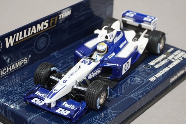 ウィリアムズFW25 F1カー ミニカー 1/18スケール