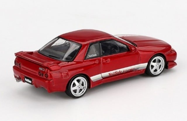 スカイライン 新品 MGT00987-R TSM MINI-GT 1/64 日産 Nissan スカイライン GT-R R32