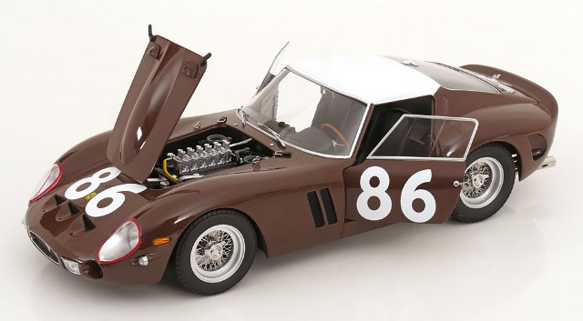 予約 KKDC120127 KK scale 1/12 フェラーリ 250 GTO 1962 Targa Florio
