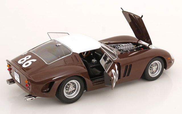 予約 KKDC120127 KK scale 1/12 フェラーリ 250 GTO 1962 Targa Florio