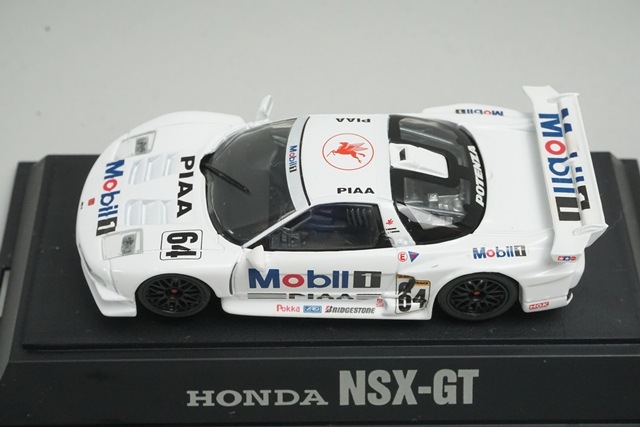 1/43 ���֥� 43024 �ۥ�� MOBIL 1 NSX HONDA NSX GT PIAA �ۥ磻�� #64