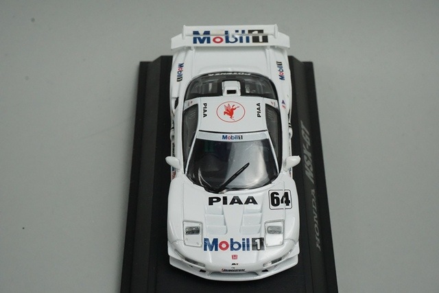 1/43 ���֥� 43024 �ۥ�� MOBIL 1 NSX HONDA NSX GT PIAA �ۥ磻�� #64