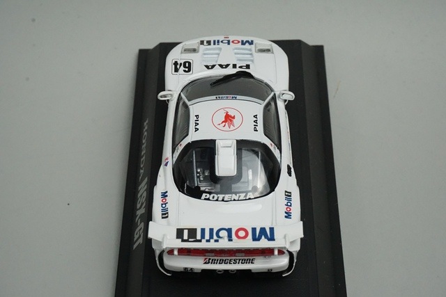 1/43 ���֥� 43024 �ۥ�� MOBIL 1 NSX HONDA NSX GT PIAA �ۥ磻�� #64