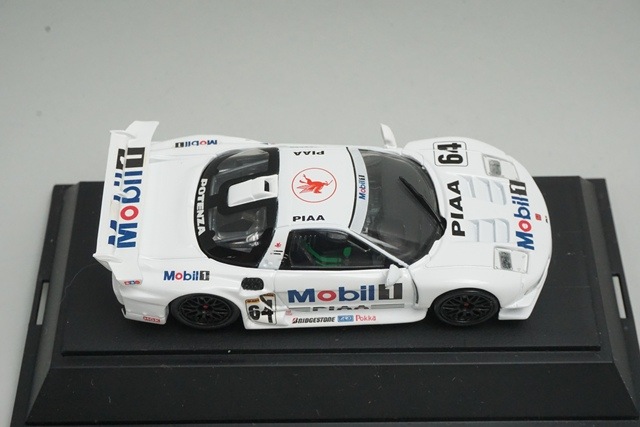 1/43 ���֥� 43024 �ۥ�� MOBIL 1 NSX HONDA NSX GT PIAA �ۥ磻�� #64