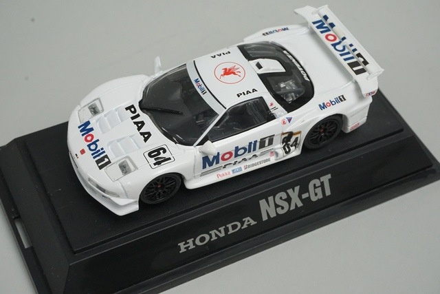 1/43 ���֥� 43024 �ۥ�� MOBIL 1 NSX HONDA NSX GT PIAA �ۥ磻�� #64