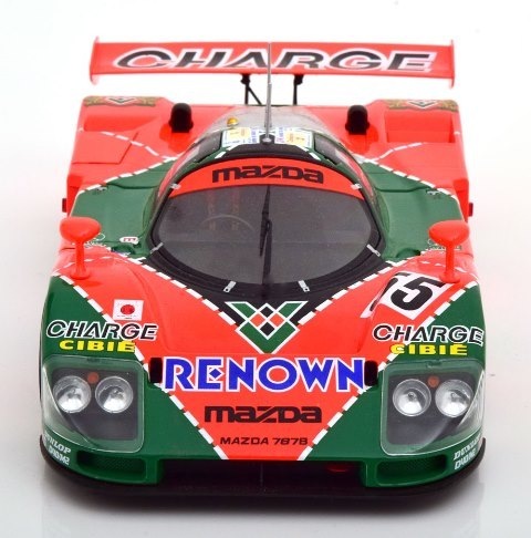 ͽ KKDC181331 KK scale 1/18 ޥĥ 787 B Winner 24h 롦ޥ 1991 Weidler/Herbert/Gachot