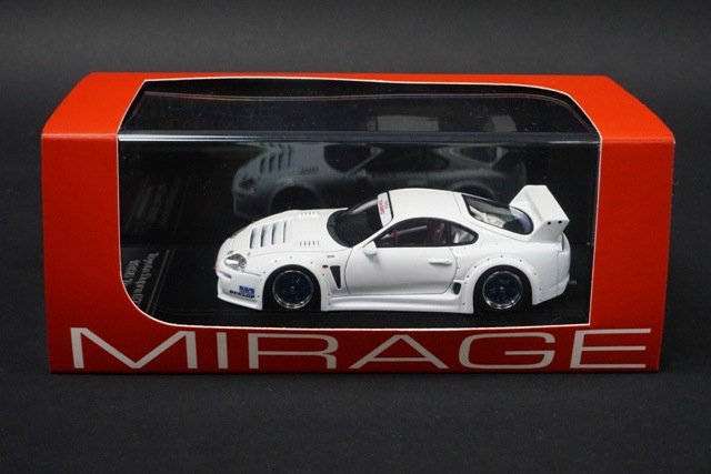 トヨタ スープラ GT LM 1995 テストカー 1/43 HPI トヨタ スープラ GT LM 1995 テストカー 1/43 HPI