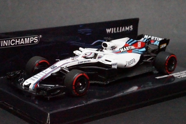 1/43 ミニチャンプス 417180018 ウィリアムズ MARTINI レーシング