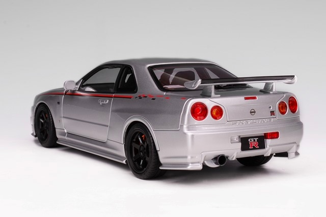 新品 M83431 モーターヘリックス 1/18 Nissan スカイライン GT-R (R34