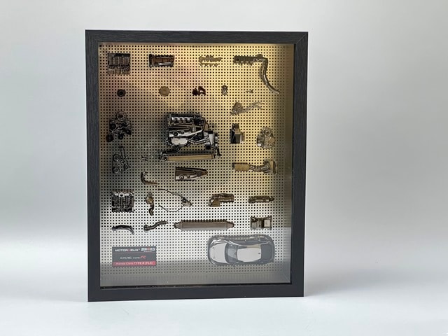 新品 M90307DZ-CY モーターヘリックス 1/64 FL5 + 1/18 K20C series