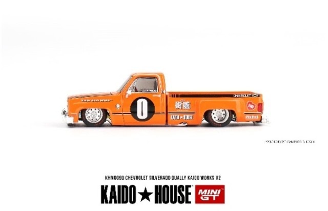 MINIGT LB★WORKS 4台セット 新品 KHMG090 TSM MINI-GT 1/64 シボレー シルバラード