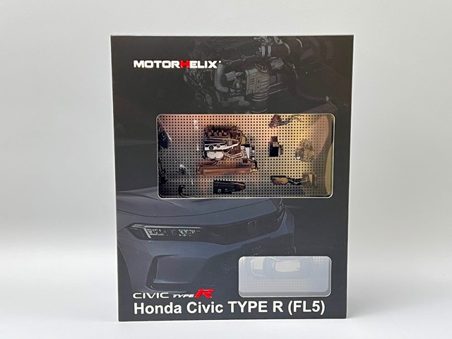 新品 M90307DZ-CY モーターヘリックス 1/64 FL5 + 1/18 K20C series