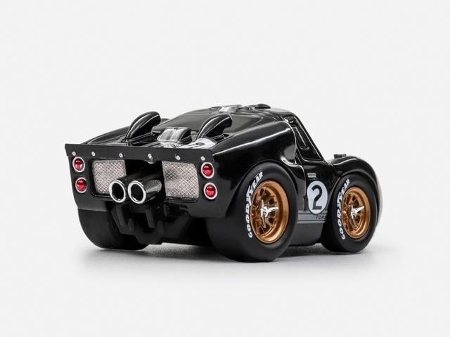 新品 KR/Corey Studio 1/64 フォード Ford GT40 MK II Black #2, Boost
