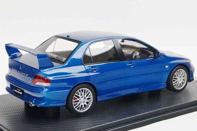 新品18B02-02 onemodel 1/18 三菱 ランサー EVO VII フレンチ