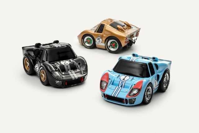 新品 KR/Corey Studio 1/64 フォード Ford GT40 MK II Black #2, Boost