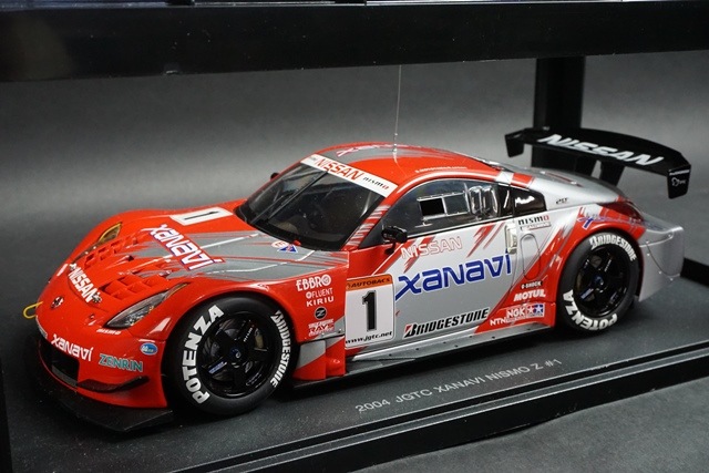1/18オートアート XANAVI NISMO Z 1/18オートアート XANAVI NISMO Z Nissan Fairlady Xanavi Nismo Z
