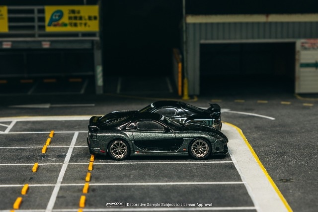 たくま 予約]Tarmac(ターマック) 1/64 (ダイキャスト製) Mazda RX-7