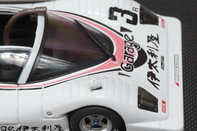 1/43 エブロ 43930 紫電 77 オープン 富士 500Km 1977 #3, Boost Gear