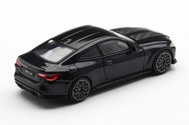 予約 MGT01213-R TSM MINI-GT 1/64 BMW M4 CS ブラックサファイア(右