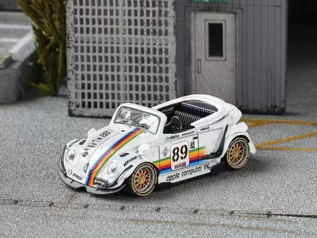 早い者勝ち‼️限界価格‼️極美品‼️RicOwens GETH BEATLE RU 予約 Star Model 1/64 RWB Beetle Type 1 Kafer ビートル