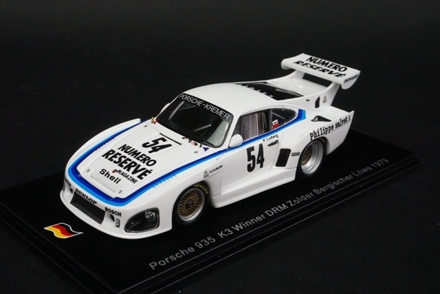 1/43 ѡ SG506 ݥ륷 Porsche 935 K3 #54 ͥ DRM Zolder Bergischer Lowe 1979 Klaus Ludwig