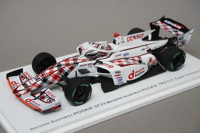 ミニカー 1⁄43 ROOKIE SUPER FORMULA 2025 SF23 #14 QQ_1767214383107