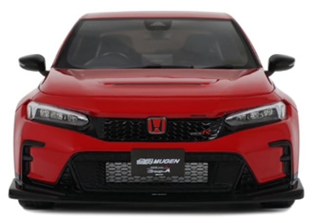 新品未開封OTTO シビックtypeR OTM015RT Amazon | ○OTTO mobile 1/18 ホンダ シビック タイプR EK9