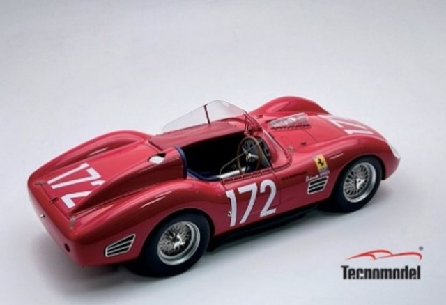 予約 TM18-362B テクノモデル 1/18 フェラーリ ディーノ 196 S タルガ