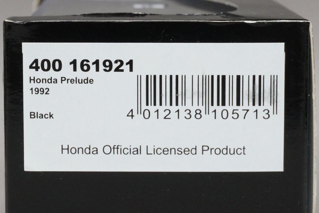 1/43 ミニチャンプス 400161921 ホンダ プレリュード 1992, Boost Gear