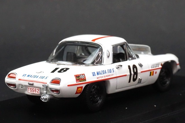 1/43 レイズ H7436818 マツダ コスモスポーツ Marathon De La