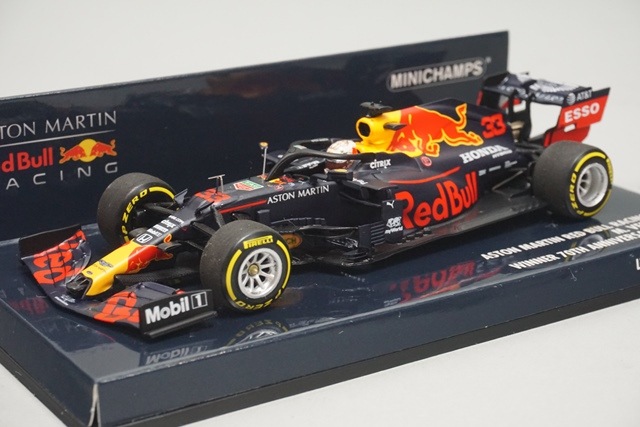 スパーク 1/43 レッドブル RB16 M.フェルスタッペン 70周年記念GP スパーク 1/43 レッドブル RB16 M.フェルスタッペン 70周年記念GP 楽天