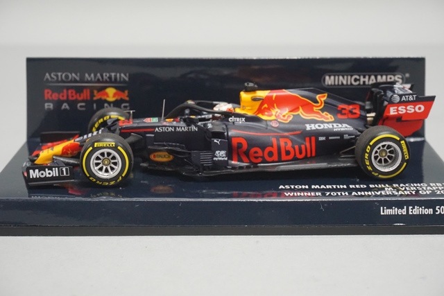1/43 ミニチャンプス 410200533 アストンマーティン レッドブル