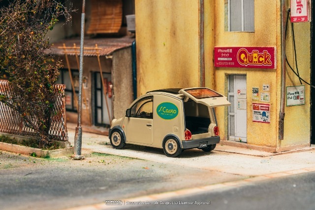 予約 T64G-073-PRE Tarmac Works 1/64 日産 Nissan S-Cargo